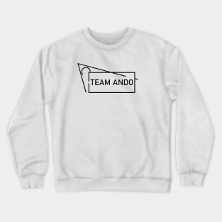 Tadao Ando Team Architecture Lover Crewneck Sweatshirt